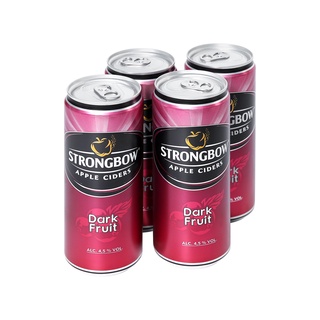 Nước táo lên men Strong bow lon 330ml