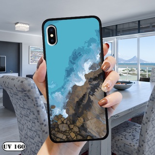 Ốp lưng nhám cho điện thoại Iphone XS MAX