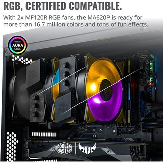 Quạt tản nhiệt máy tính Coolermaster MasterAir MA620P