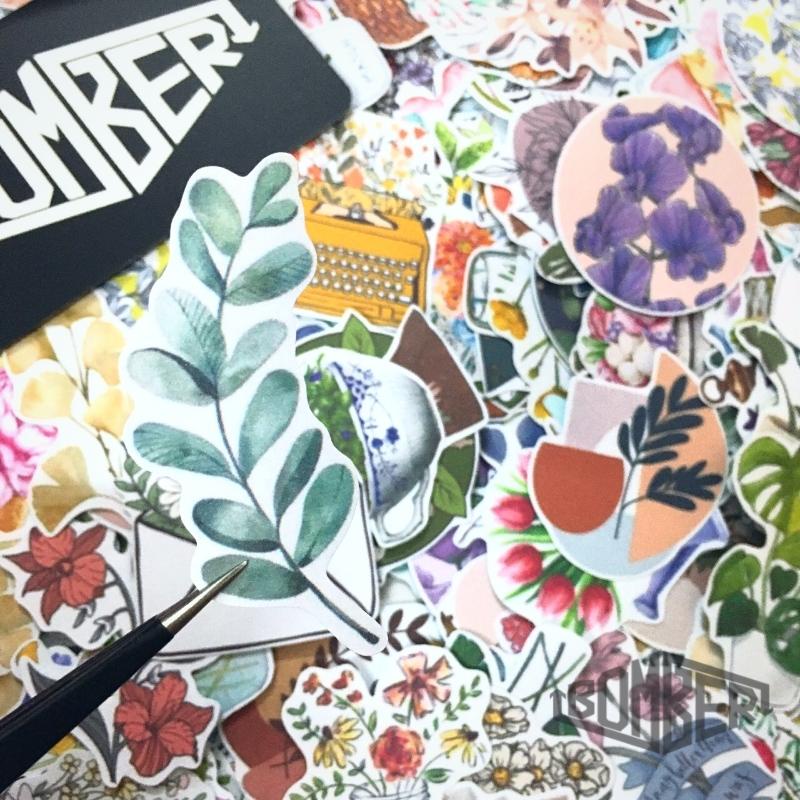 Set 12-25pc sticker decal theo chủ đề