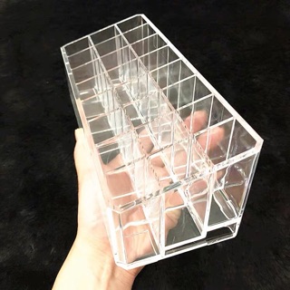 [Loại dày] Khay cắm son 24 ô cao