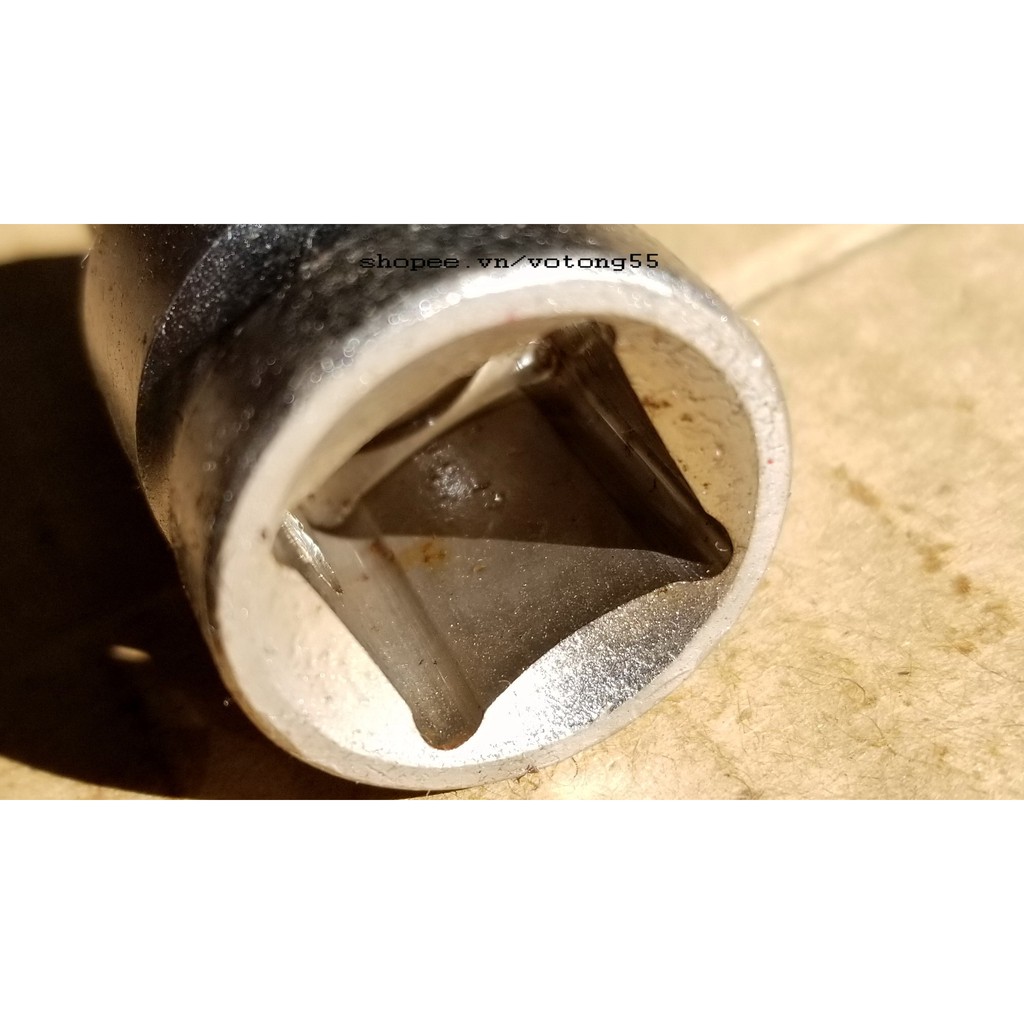 Đầu tuýp 10mm Magnlisson - loại 1/2 inch  dài 3.5cm hàng bãi Nhật