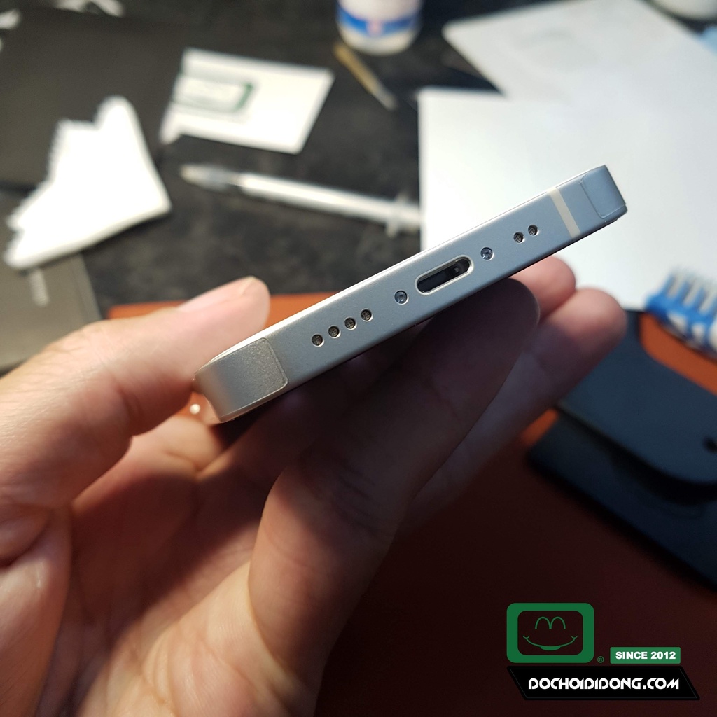 Miếng dán PPF Hydorgen iPhone 13 mini trong, nhám, đổi màu cao cấp