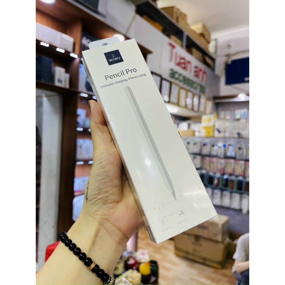 Bút cảm ứng WiWu Picasso Active Stylus/Wiwu Pencil One 2 in 1/Wiwu Pencil Pro/Wiwu Pencil Max cho IPad/máy tính bảng