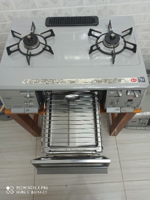 Bếp gas nội địa nhật hiệu Rinnai full chức năng mặt phủ men