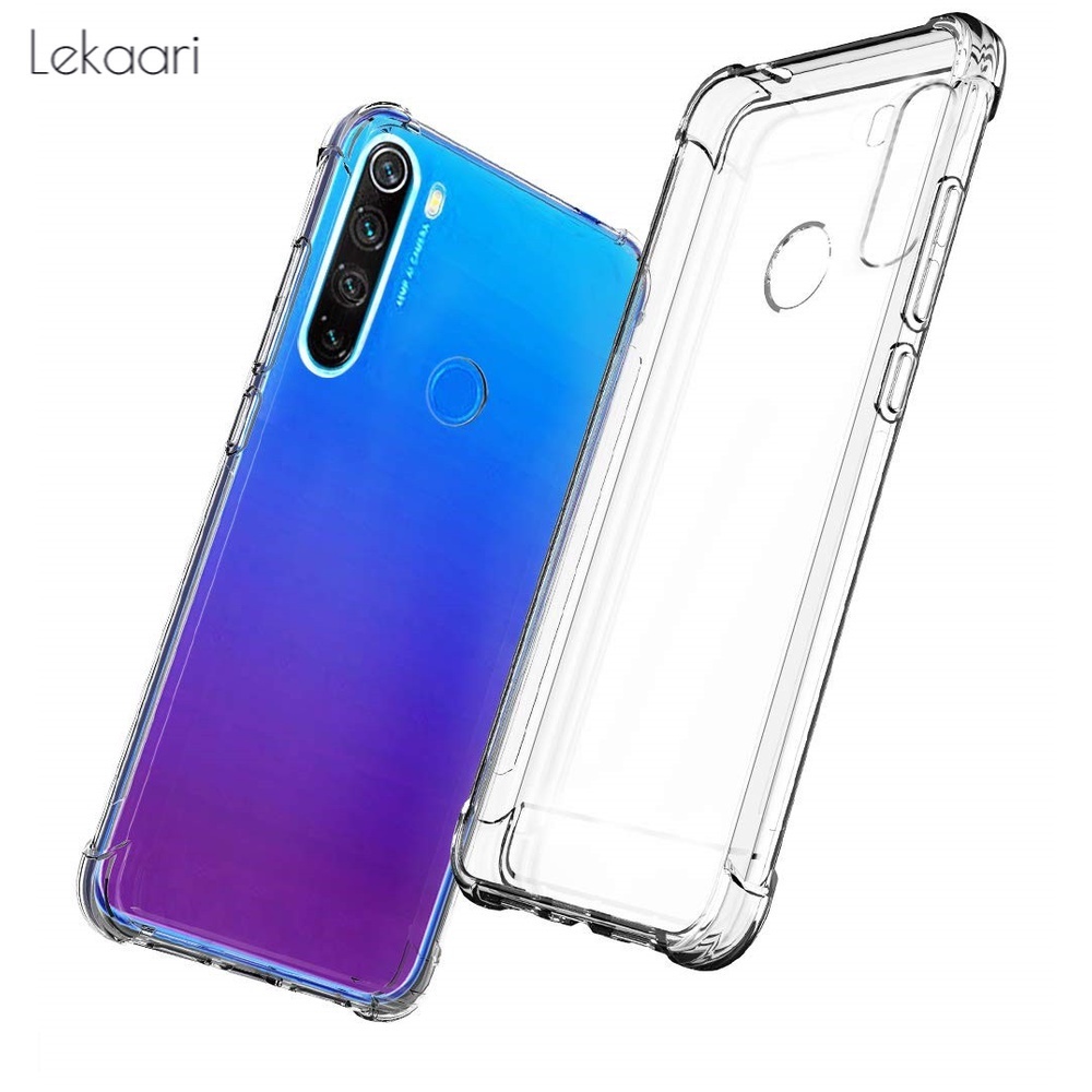 Ốp điện thoại Lekaari chống sốc tpu silicon cho Realme C2 3 3i X X2 X7 X50 Q2 Q2I V5 V3 V15 Narzo 10 10a 20 30 Pro