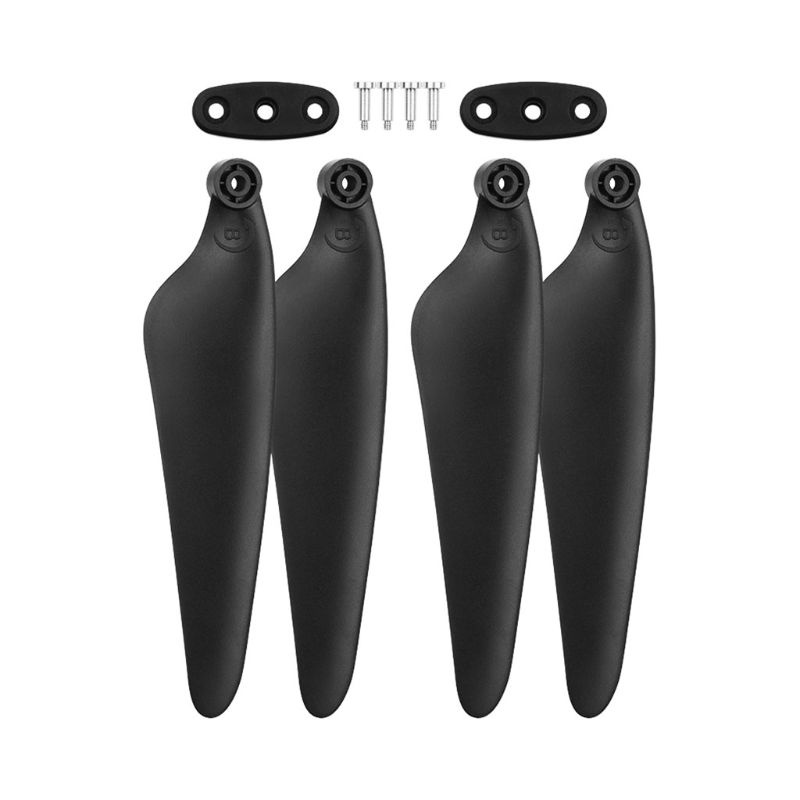 Cánh Quạt PC Có Thể Gập Lại Tiếng Ồn Thấp Và Nhanh Dễ Lắp Đặt Tương Thích Với Hubsan H117S Zino Drones