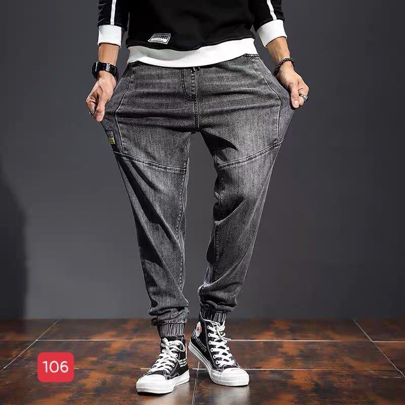 Quần jean nam jogger thể thao cao cấp vải dày co dãn tốt mẫu mới nhất hiện nay Phuongnamshop20 p1
