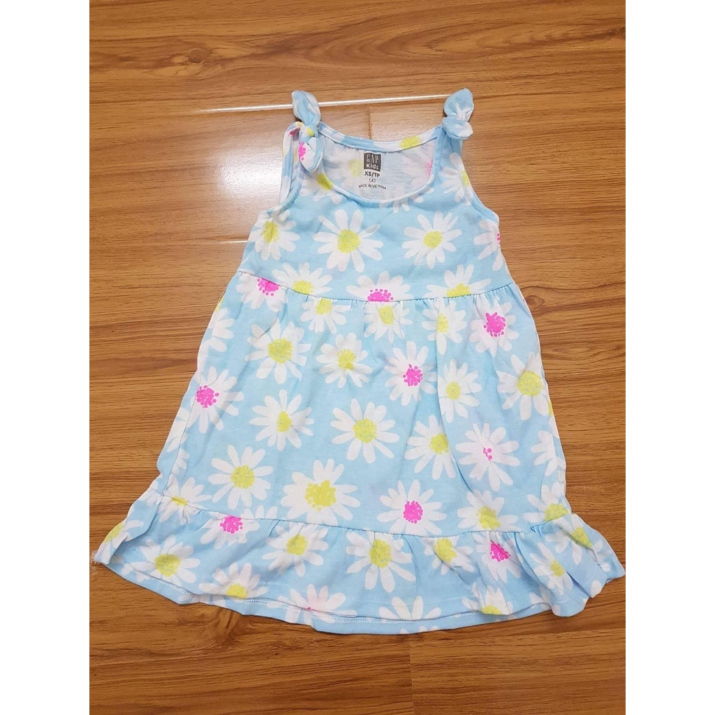 Đầm 2 dây bé gái GAPKID