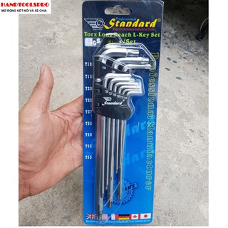 Bộ Lục Giác 9 Cây Bông Mai Dài (T10-T50) STANDARD