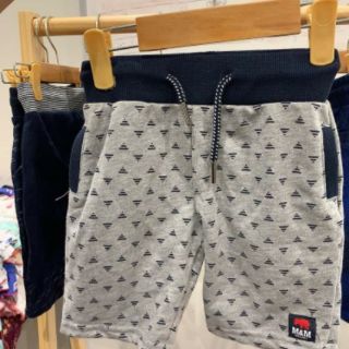 Quần nỉ da cá bé trai