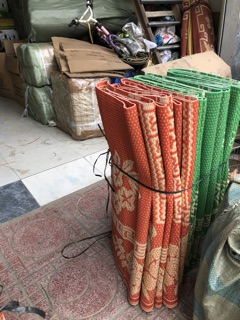 Chiếu nhựa gập đôi đến 4m*1,8m, 4m*2m