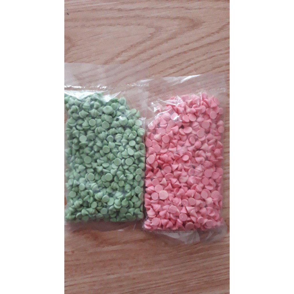 1kg chocolate ⚡ GIÁ TỐT NHẤT ⚡ Socola chip dâu chip bạc hà trang trí cho chiếc bánh của bạn thêm hấp dẫn