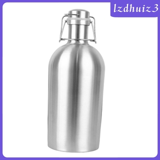 Dụng cụ trồng bia bằng thép không gỉ 2.5L