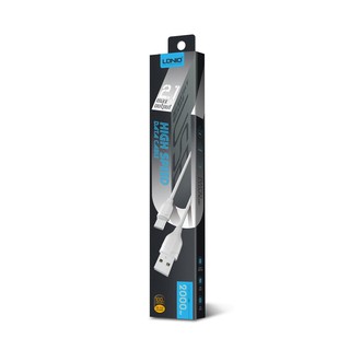 Cáp sạc iPhone chân Lightning - LDNIO LS372 - 2 mét