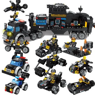Lego robot đoàn tàu[SIÊU HOT]