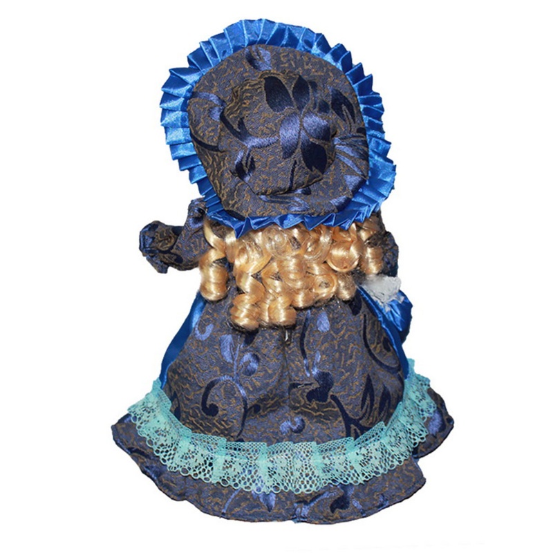 Mô Hình Búp Bê Mini Victoria Bằng Gốm Cho Trang Trí Nhà Búp Bê 3