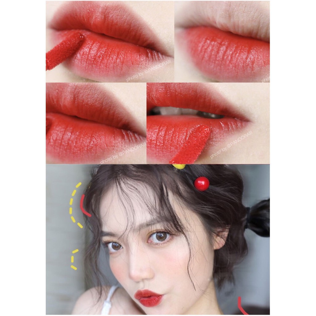 Son kem lì tạo độ bóng ống tròn xinh xắn đáng yêu son lì lâu trôi bảng màu cực hot ZH-039 | BigBuy360 - bigbuy360.vn