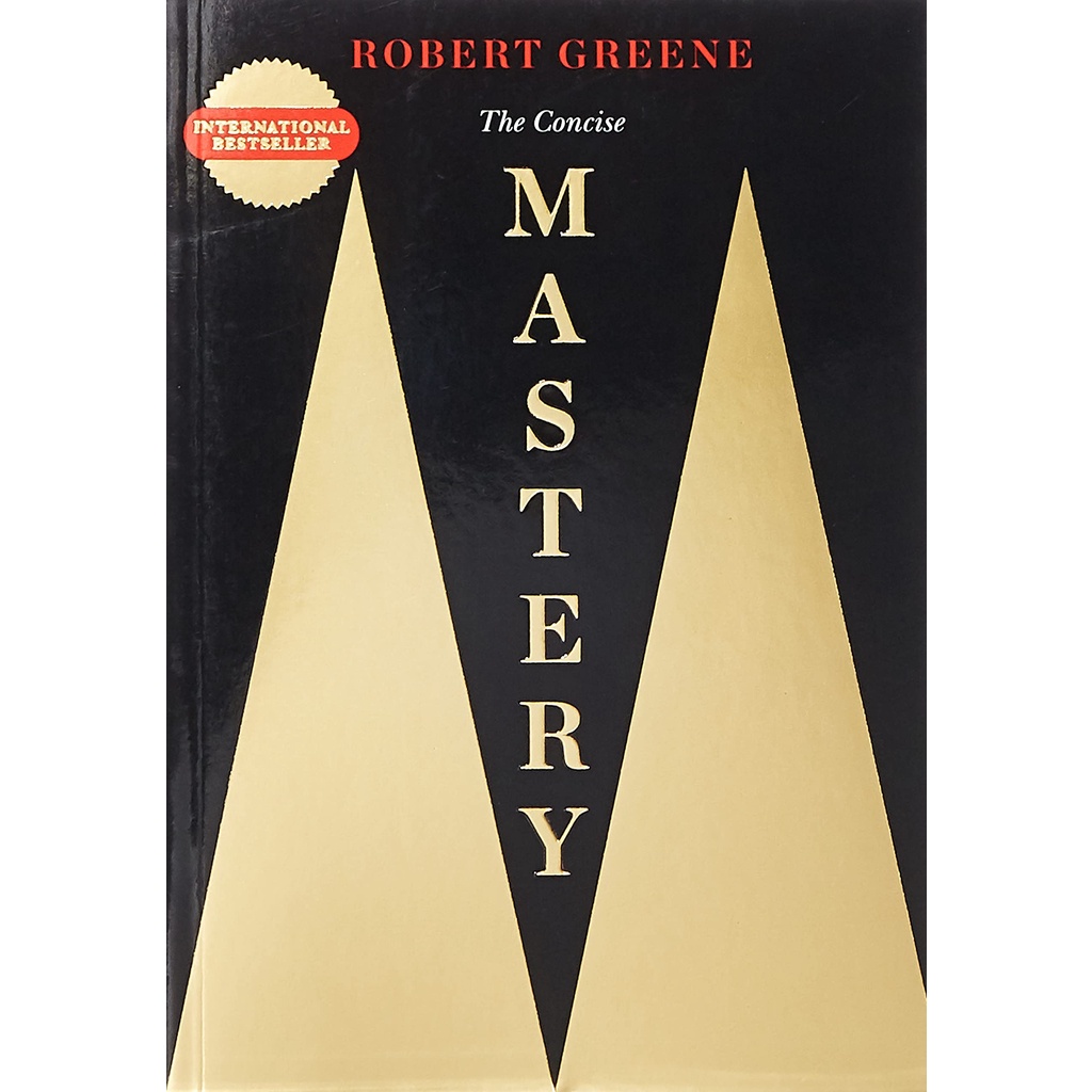 Sách - The Concise Mastery by Robert Greene (UK edition, paperback)