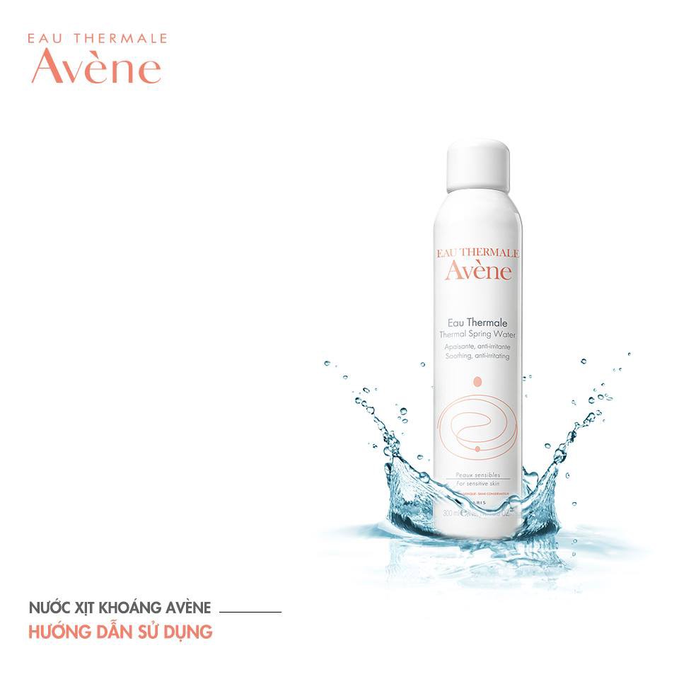 Avène Xịt Khoáng Làm Dịu Da Thermal Spring Water 300ml