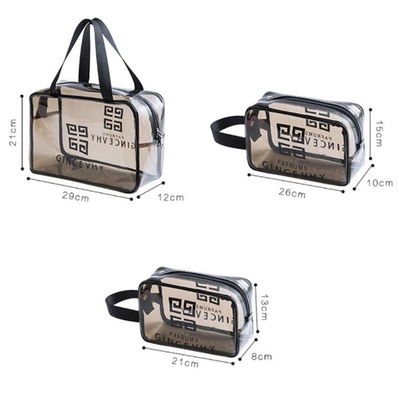 Set 3 Túi Đựng Đồ Du Lịch Không Thấm Nước