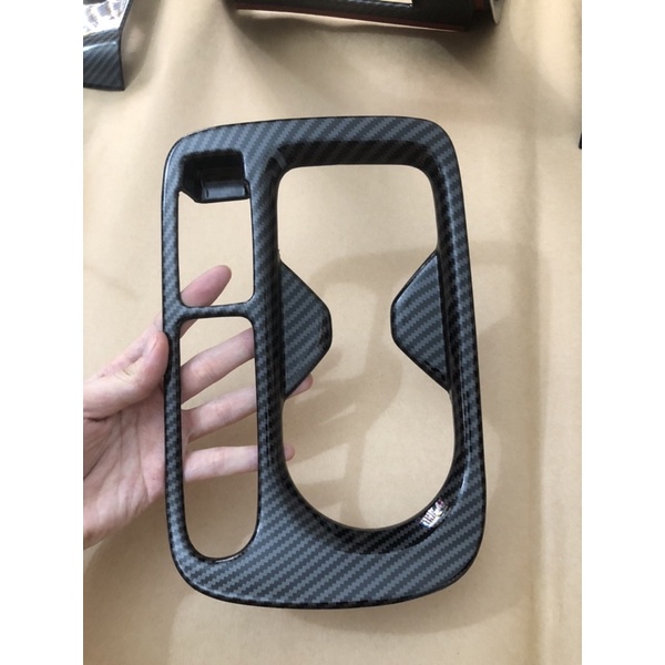 Ốp nội thất CRETA vân carbon nhựa ABS cực đẹp
