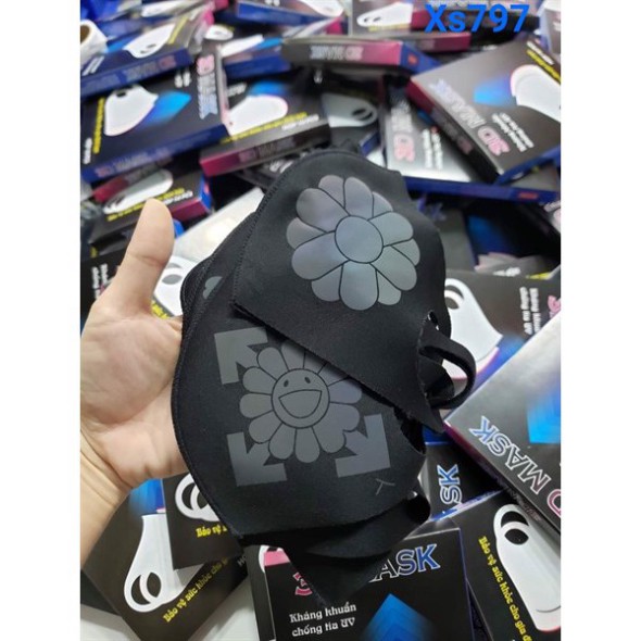 Khẩu Trang Phản Quang KTQ01🌸[FREESHIP] nhiều mẫu mã đẹp kiểu dáng thời trang | BigBuy360 - bigbuy360.vn