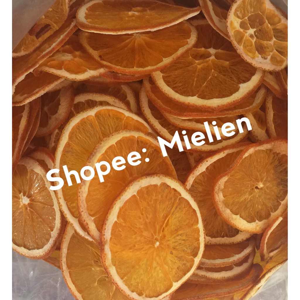 Cam sấy khô  100g