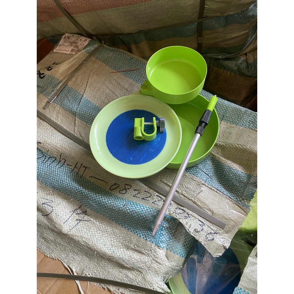 Khay đựng mồi câu cá 2 tầng, 3 tầng có dạ quang