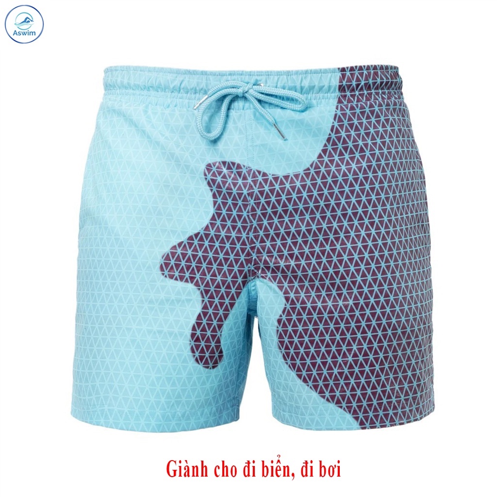 Quần bơi nam đổi màu, có thể đổi màu theo nhiệt độ, phong cách, năng động | BigBuy360 - bigbuy360.vn