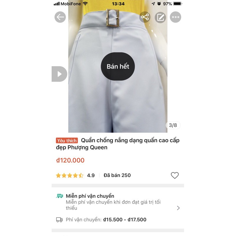 Quần chống nắng dạng quấn cao cấp đẹp Phượng Queen | BigBuy360 - bigbuy360.vn