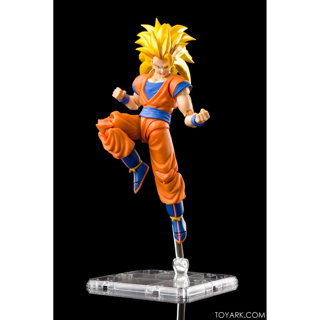 Mô hình SHF Son Goku Super Saiyan 3 Dragon Ball Z 16cm