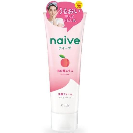 SỮA RỬA MẶT NAIVE KRACIE 130g