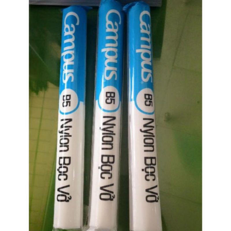NYLON BỌC VỞ CAMPUS CẤP 2(10 TỜ)