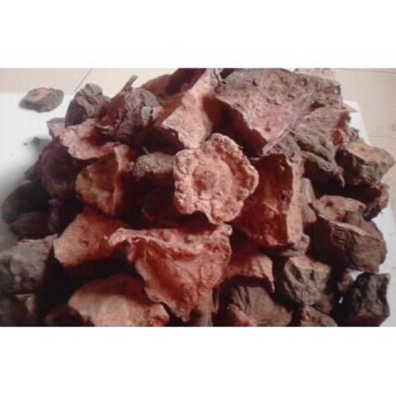 Củ hà thủ ô đỏ Chưa sơ chế 1 kg củ khô thái lát đẹp đun uống