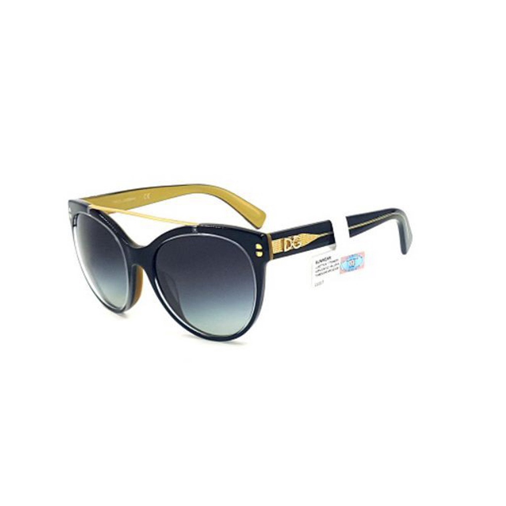 Kính mat Dolce&amp;Gabbana DG4257F 501-8G màu sắc thời trang chính hãng, thiết kế dễ đeo bảo vệ mắt