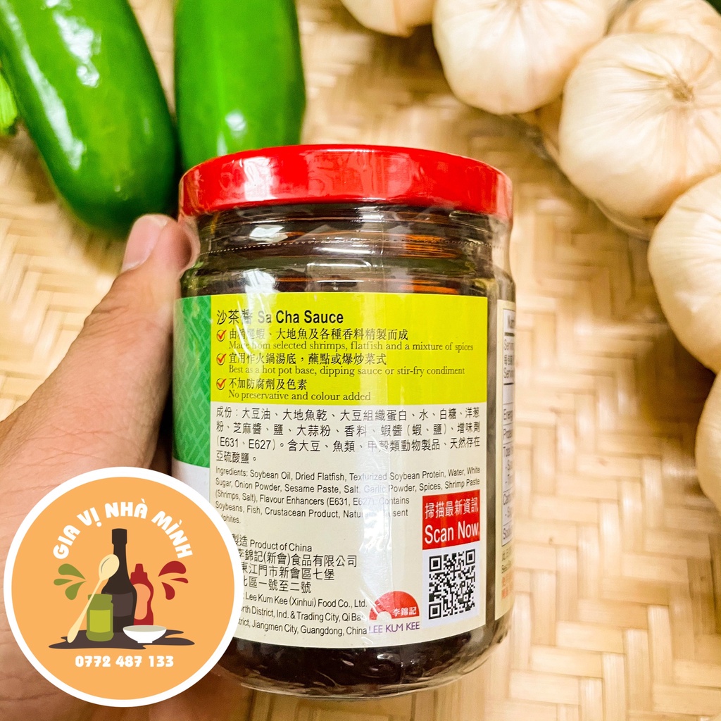 SỐT SA CHA LEE KUM KEE 199GR-SA CHA SAUCE