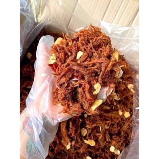 HEO KHÔ CHÁY TỎI 500g