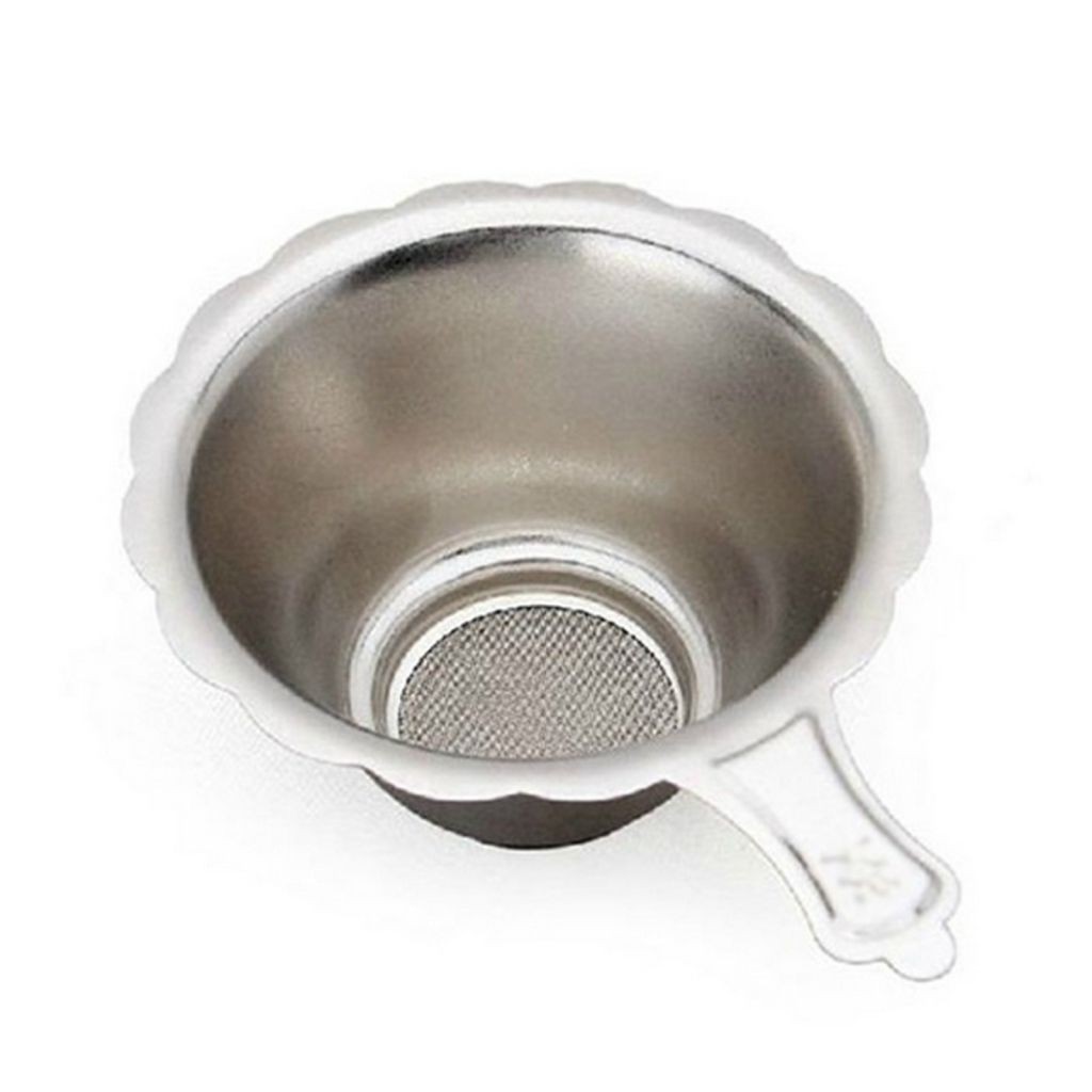 Rây lọc trà hai lớp bằng thép không gỉ