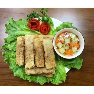 Nem dế hải sản 10 cái