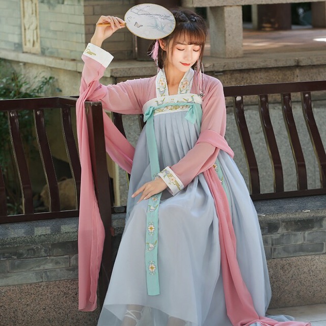 Hán phục cổ trang Điệp Ngộ Hoa | BigBuy360 - bigbuy360.vn