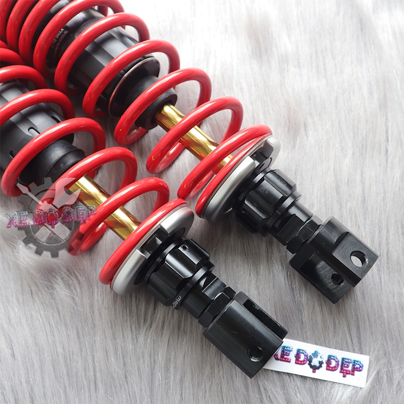Phuộc Ty Vàng Lò Xo Đỏ Ride IT Wave-Sirius-AB-Nouvo-PCX