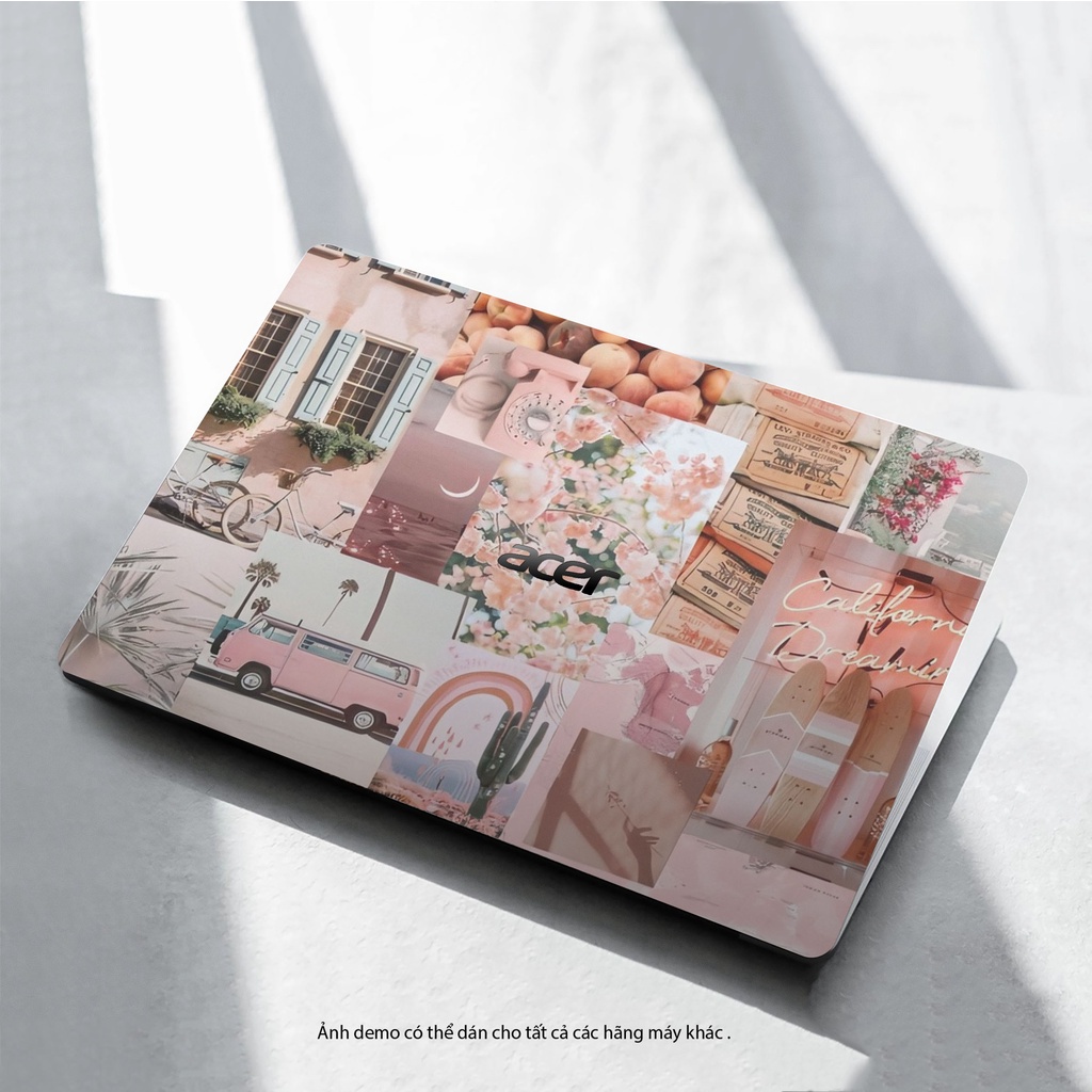 Miếng Dán Skin Laptop - Nhiều Mẫu Dán cho Dell, Hp, Asus, Lenovo, Acer, MSI, Surface,Vaio, Macbook MD 345 LUXSKEEN