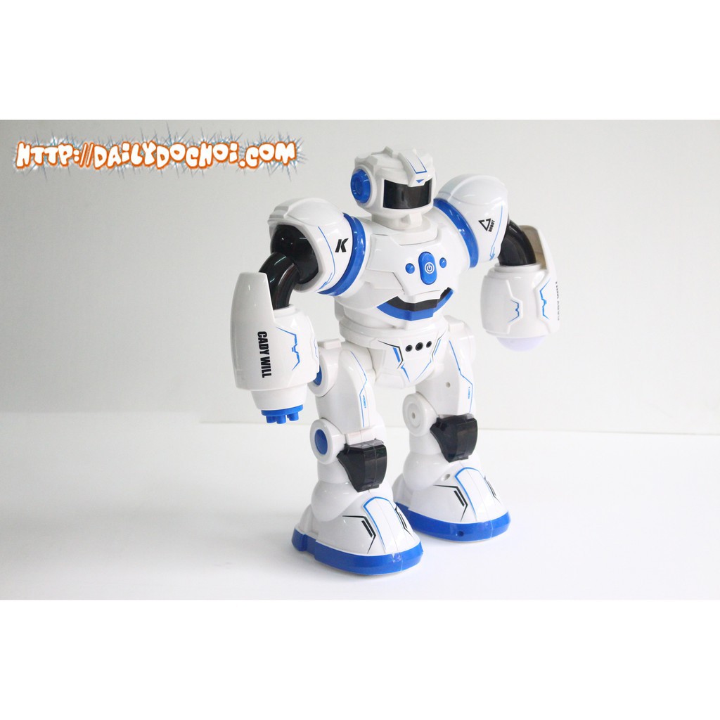 [RUBYRC] Đồ chơi robot điều khiển thông minh cảm ứng ca hát nhảy múa bắn tên chính hãng JJRC YIDAJIA tại RUBYRC