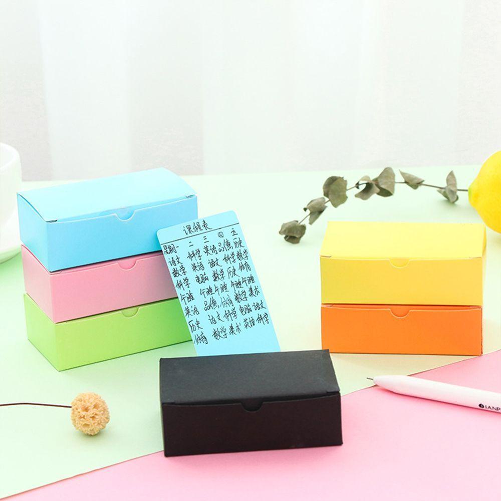 Thiệp Giấy Kraft Vẽ Graffiti Phong Cách Retro
