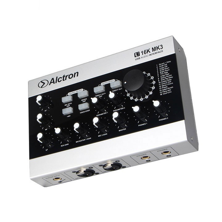 Sound Card Livestream Hát Karaoke - Alctron U16KMK3