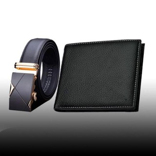 COMBO THẮT LƯNG NAM THỜI TRANG VÍ DA SEPTWOLVES