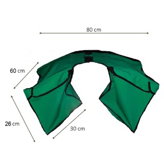 TÚI GIAO HÀNG ĐÔI