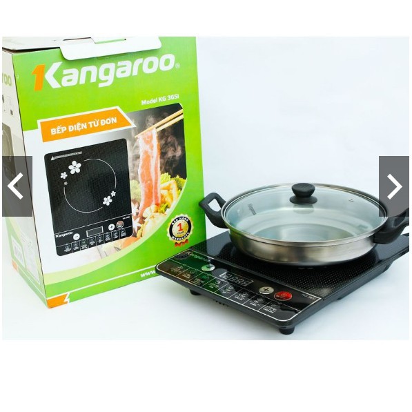 Bếp từ Kangaroo  KG365i / 20HI1