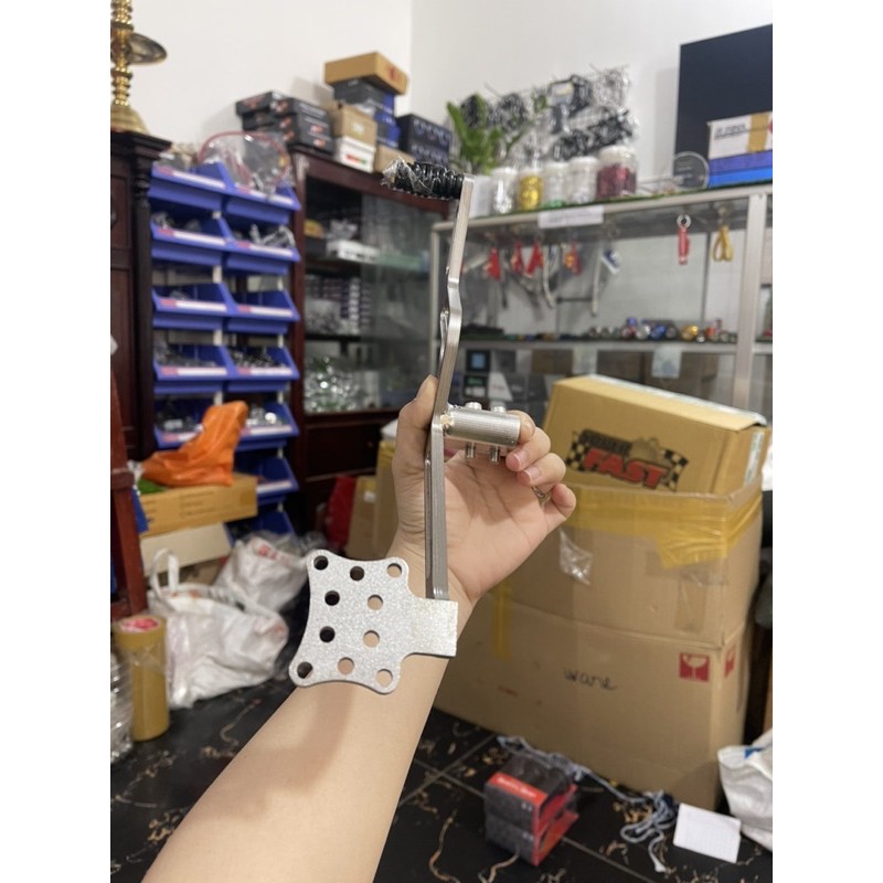 Cần Số Inox Cho Xe Wave / Dream Dầy 6li Siêu Chắc